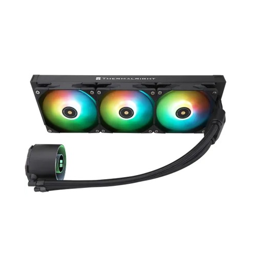 Thermalright Frozen Notte 360 BLACK ARGB CPU Cooler — photo 2