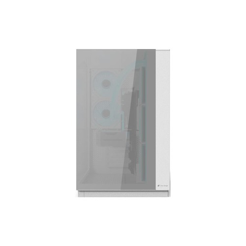 Acer Gadget V333 WHITE ATX Case with Three-sided Chrome Tempered Glass — photo 4