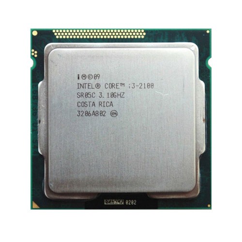 Intel Core i3-2100 2ND GEN 3.10 GHz Desktop Processor