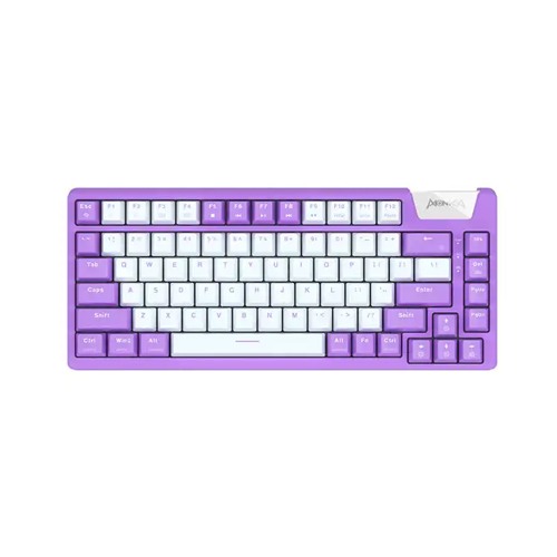 MONKA AE75 Tri-Mode Gasket Hotswappable RGB Mechanical Keyboard — photo 4