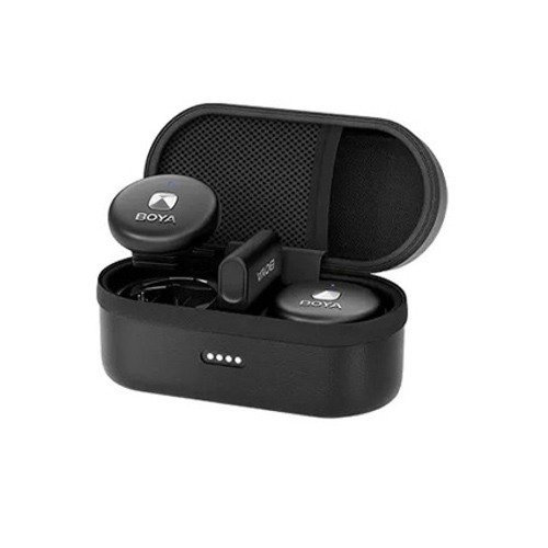 Boya Omic-D Dual-Channel Wireless Microphone - Black