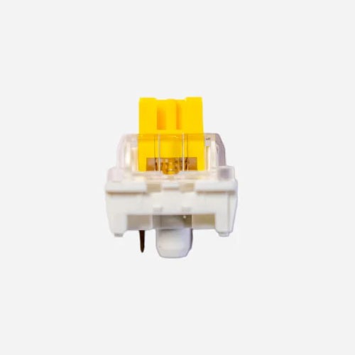 Robeetle Box Yellow Mechanical Switch (3 Pin) — photo 2
