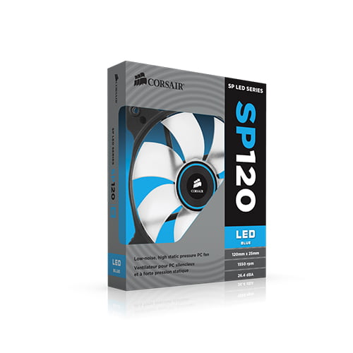 CORSAIR AIR AF120 120MM DOMINATOR LED BLUE CASING FAN — photo 3