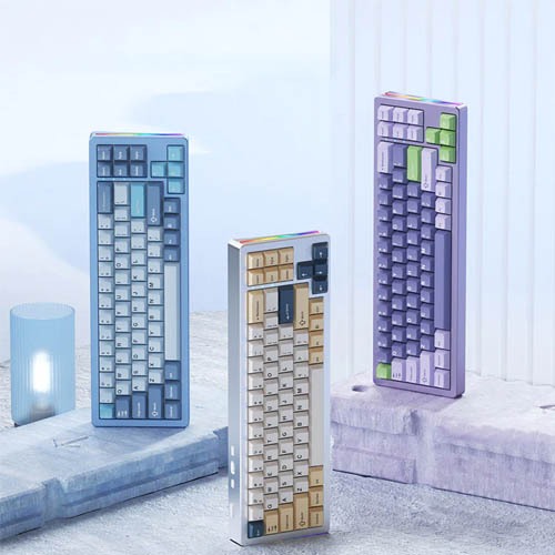 XINMENG M71 WIRELESS ALUMINUM  COMPACT KEYBOARD — photo 3