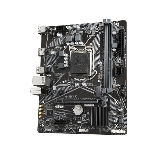 Gigabyte H410M K  DDR4 Intel Motherboard — photo 3