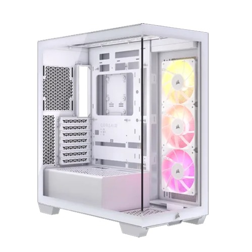 Corsair 3500X ARGB Mid-Tower Casing White