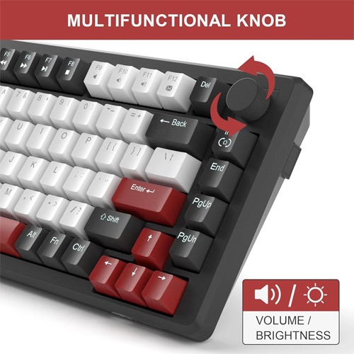 MAGEGEE STAR75 Wired Mechanical Keyboard — photo 5