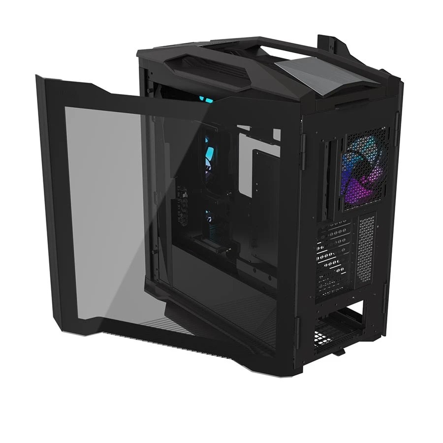Gigabyte AORUS C601 GLASS GLOBAL Mid Tower Black E-ATX Gaming Case — photo 4