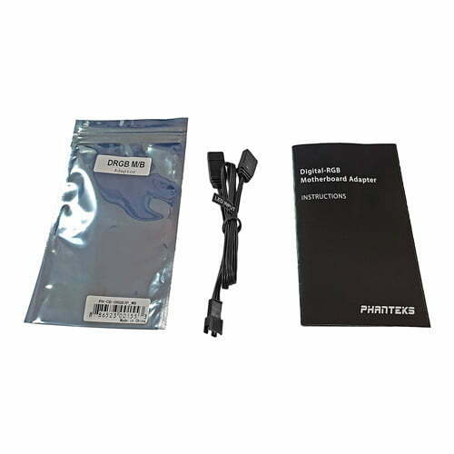 Phanteks PH-CB-DRGB3P_MB 3-Pin Digital RGB Motherboard Adapter Cable — photo 2