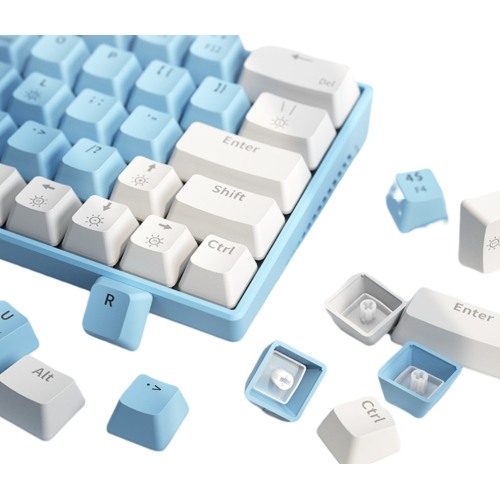 Zifriend T62 RGB Backlit Hot-Swappable Mechanical Gaming Keyboard — photo 6