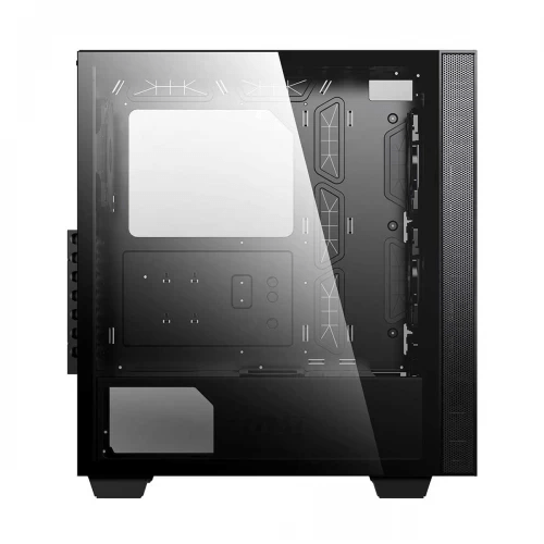 MSI MPG SEKIRA 100P Mid Tower Black Gaming Desktop Casing — photo 3