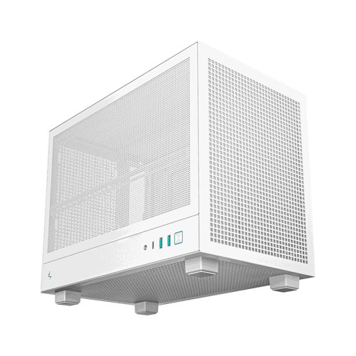 DeepCool CH160 MESH mini tower case(White) — photo 2