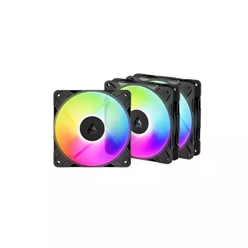 Arctic P12 Pro A-RGB 120mm Reverse Casing Fan 3 Pack