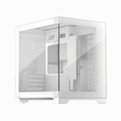1st Player MV5-TP Mid Tower Micro-ATX White Gaming Case