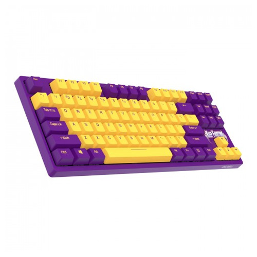 Dareu A87 Hot Swappable Mechanical Keyboard (Violet Gold) — photo 2