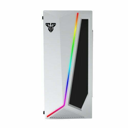 Fantech Pulse CG71 RGB Mid Tower Case (White) — photo 2
