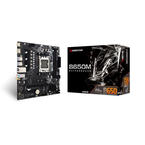 Biostar B650MS2-E Socket AM5 Motherboard