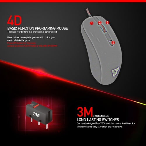 Fantech G10 Rhasta USB Gaming Mouse — photo 3