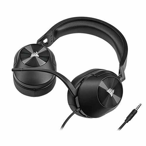 Corsair HS55 Stereo 3.5mm Wired Gaming Headphone Carbon — photo 2