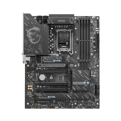 MSI Z890 GAMING WIFI6E LGA 1851 ATX Motherboard — photo 2