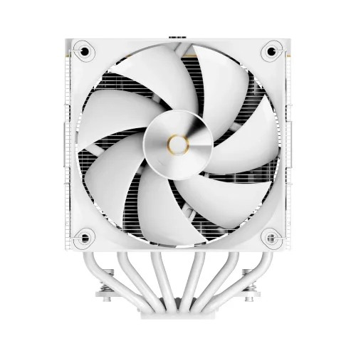 Ocypus Iota A62 WH Dual Tower Air CPU Cooler With Display — photo 2