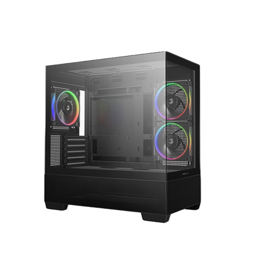 Deepcool CG380 3F Micro ATX Mid Tower Cabinet Casing — photo 2