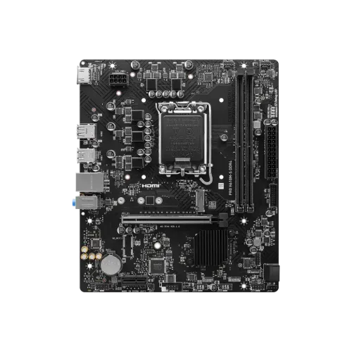 MSI PRO H610M-S DDR4 m-ATX Motherboard — photo 2