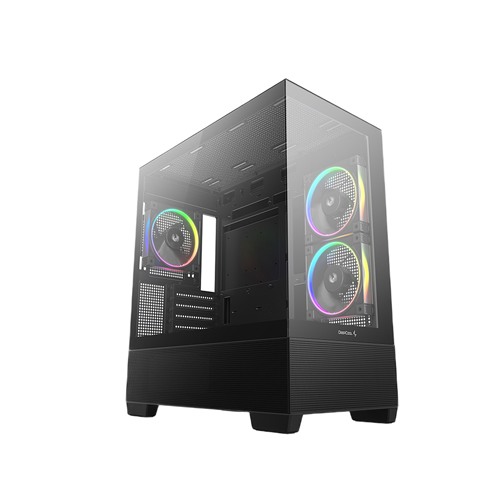 Deepcool CG380 3F Micro ATX Mid Tower Cabinet Casing