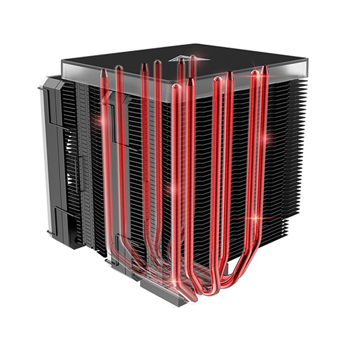 Montech Metal DT24 Premium Dual Tower CPU Cooler — photo 4