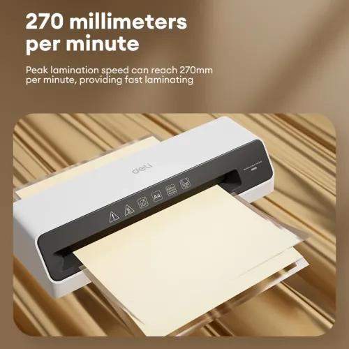 Deli ET100 A4 Laminating Machine — photo 2