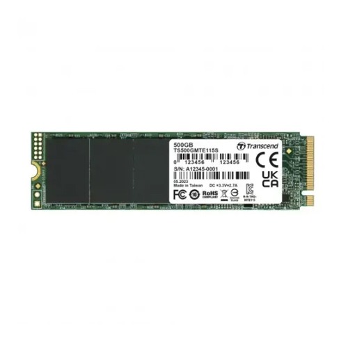 Transcend 115S 1TB M.2 PCIe Gen3 x4 NVMe SSD