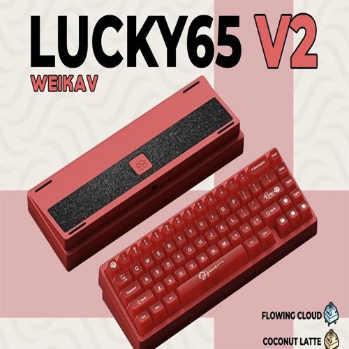 Weikav Lucky65 V2 Aluminium Mechanical Gaming Keyboard — photo 13