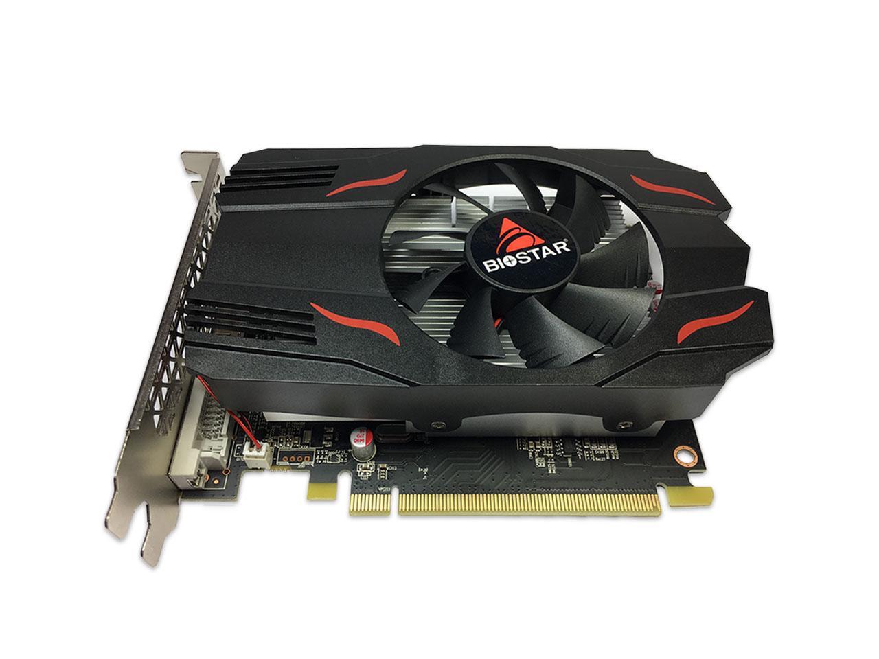 BIOSTAR RADEON RX550 4GB DDR5 GRAPHICS CARD — photo 3