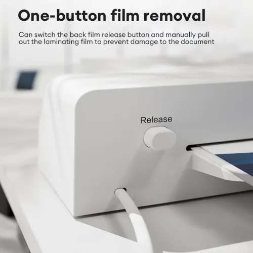Deli ET100 A4 Laminating Machine — photo 6