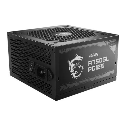MSI MAG A750GL PCIE5 750W 80 Plus Gold Full Modular Power Supply — photo 2