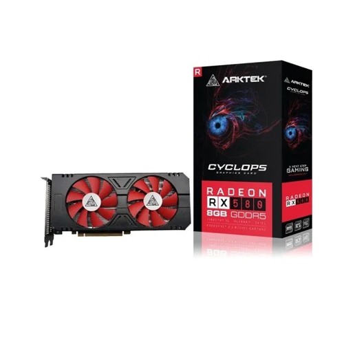 ARKTEK RX 580 8GB GDDR5 GRAPHICS CARD