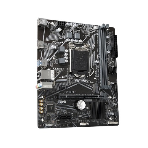 Gigabyte H410M K  DDR4 Intel Motherboard — photo 2