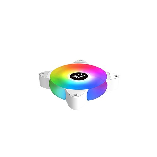 XIGMATEK GALAXY III ESSENTIAL CASE COOLING FAN WHITE (3 Pack) — photo 4