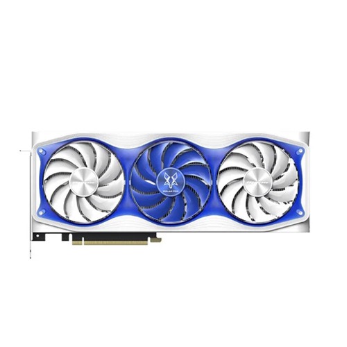 Manli Polar Fox GeForce RTX 5070 OC 12GB GDDR7 Graphics Card — photo 2