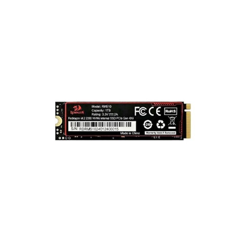 Redragon RM510 1TB PCIE GEN 4.0 M.2 NVME SSD — photo 2