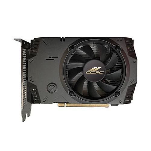 OCPC RX 550 4GB GDDR5 SE BLACK GRAPHICS CARD — photo 2