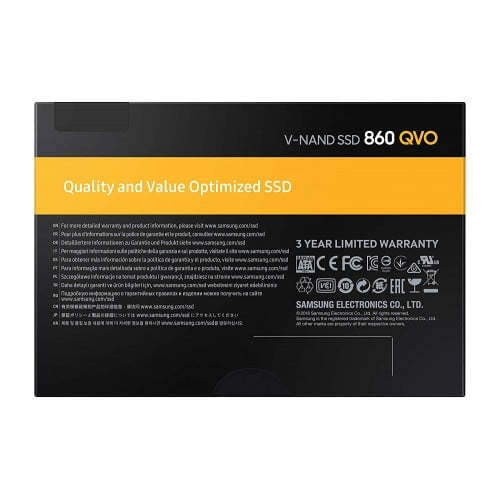 Samsung 860 QVO 1TB 2.5” SATA III SSD — photo 4