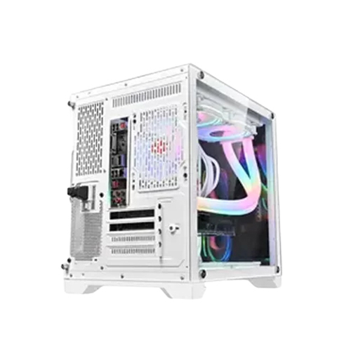 Revenger LEO Dynamic Mini white Mid-tower ATX Casing — photo 3