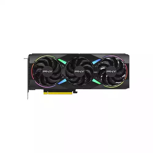 PNY GeForce RTX 5070 ARGB Epic-X OC Triple Fan 12GB GDDR7 Graphics Card — photo 2