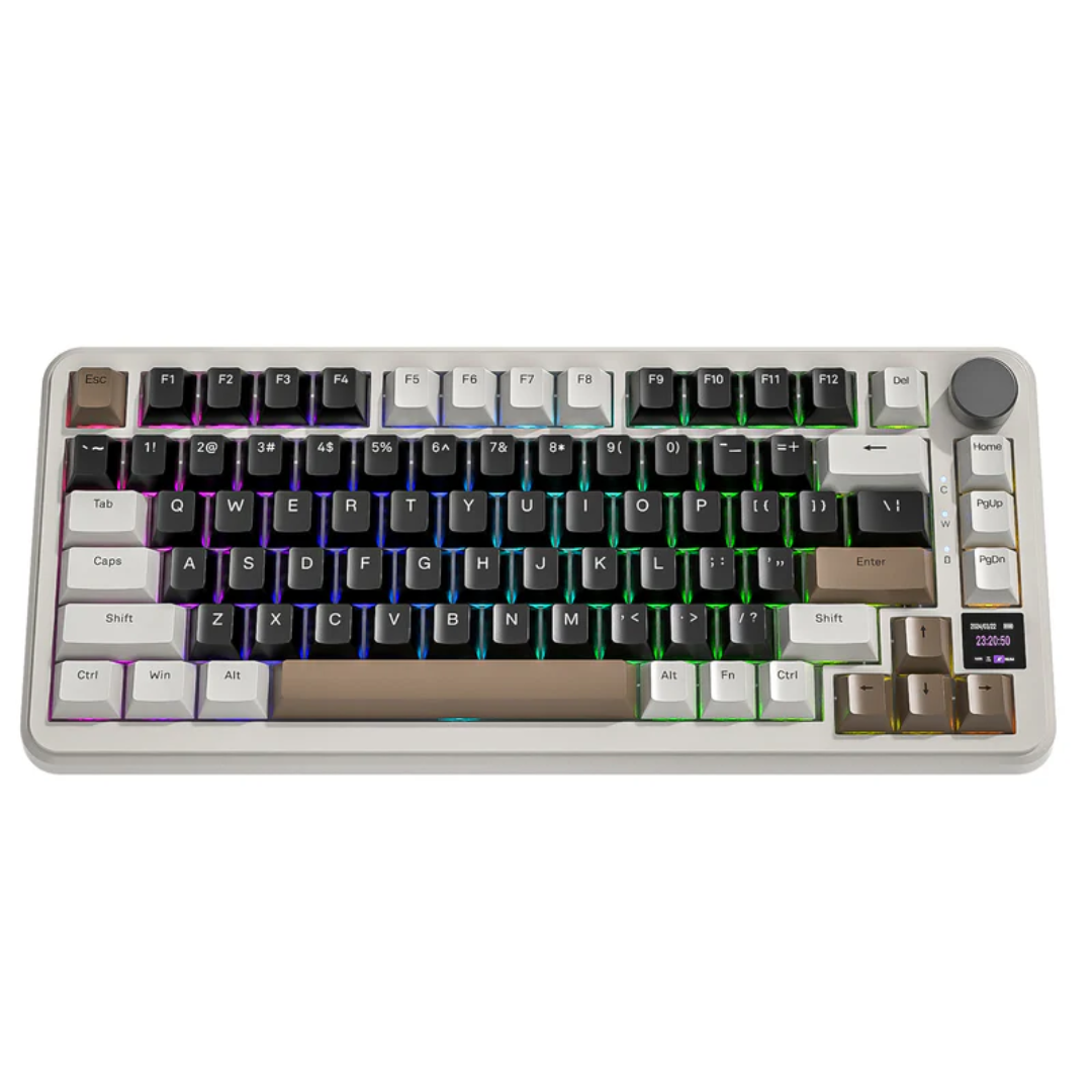 ATTACK SHARK X85 PRO Tri-mode Gasket Mechanical Keyboard — photo 2
