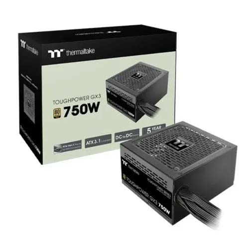 Thermaltake ToughPower GX3 SE 750W 80 Plus Gold Power Supply