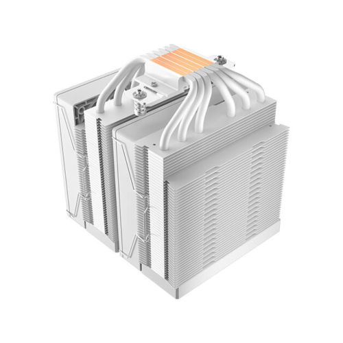 Antec F620 Digital Pro Digital Display CPU Air Cooler White — photo 5