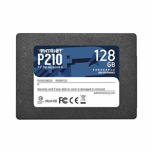 Patriot P210 128GB Sata III 2.5-inch SSD