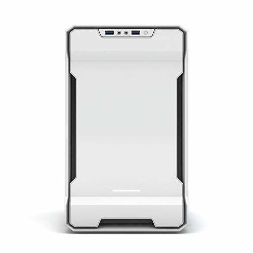 Phanteks Enthoo Evolv ITX PH-ES215P_WT White Mini-ITX Computer Case — photo 2
