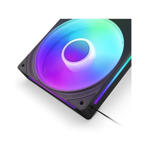 NZXT F240 RGB Core 240mm Single Frame Fan - Black — photo 4
